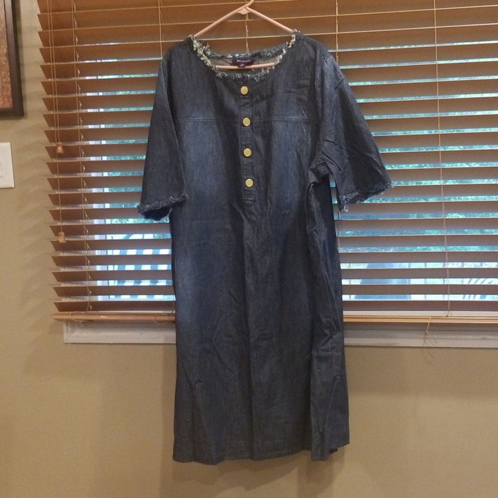 Denim Dress
